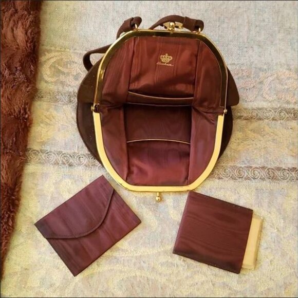 Bags by Buchner Handbags - Rare round Buchner handbag 1948 Collectors